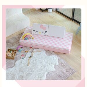 🚫 SOLD 🚫 HELLO KITTY NUGGET COMFORT PLAY COUCH COVERS LIMITED EDITION SOLD OUT